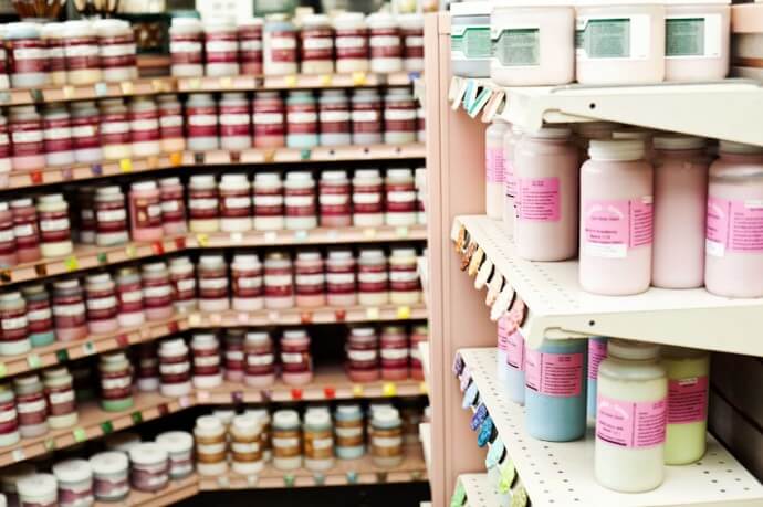 Glazes & Underglazes