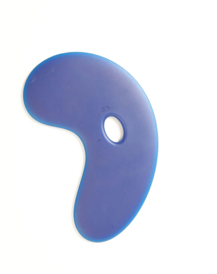 Firm Blue Bowl Rib - 6