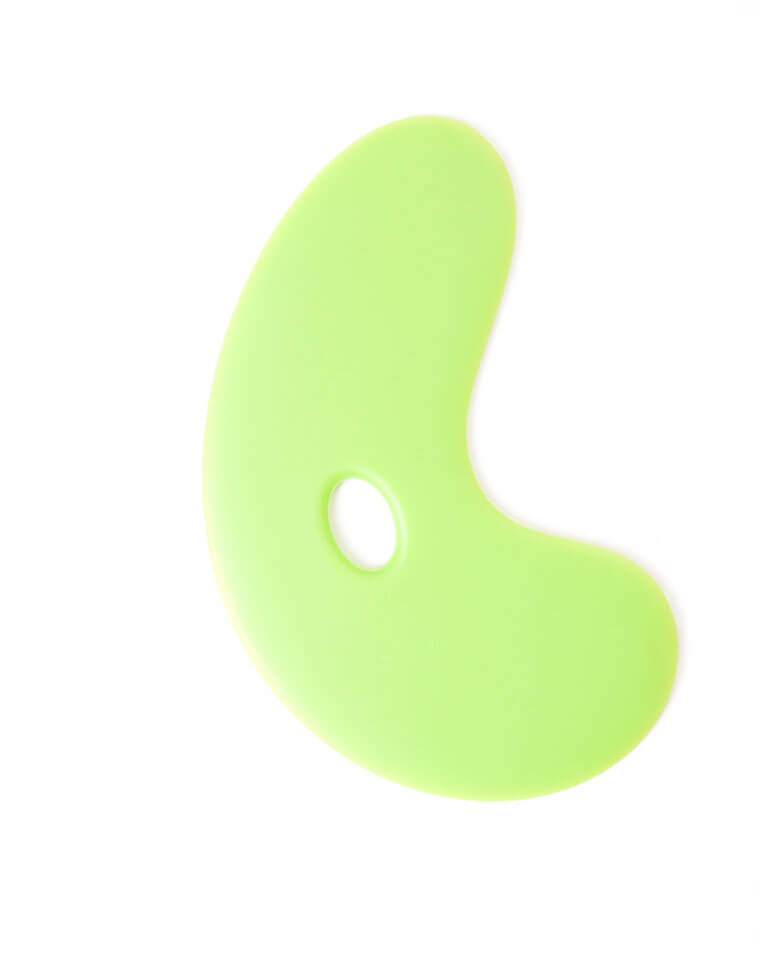 Medium Green Bowl Rib - 6