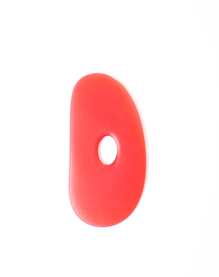 Very Soft Red Rib -1