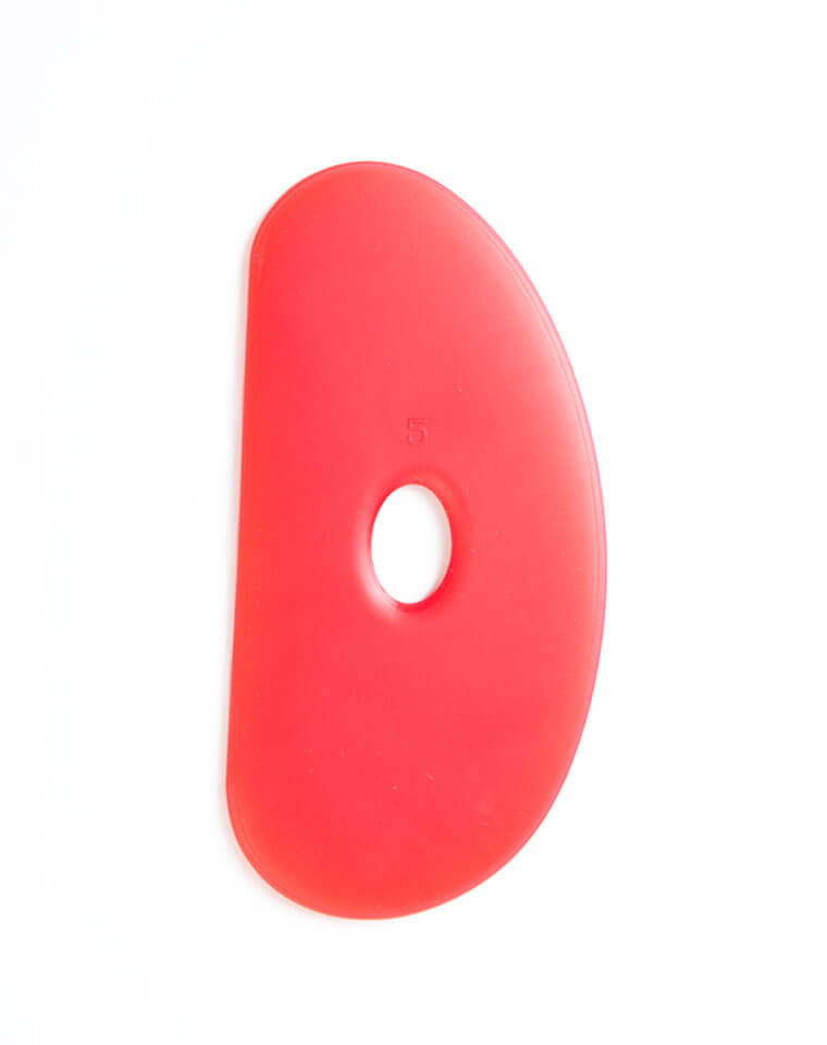 Very Soft Red Rib - 5
