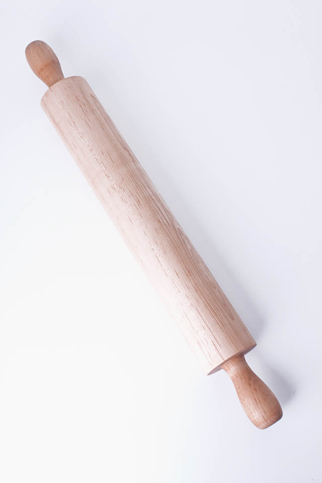 24″ x 3″ Maple Rolling Pin