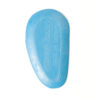 FRSS Soft Blue Rib Small