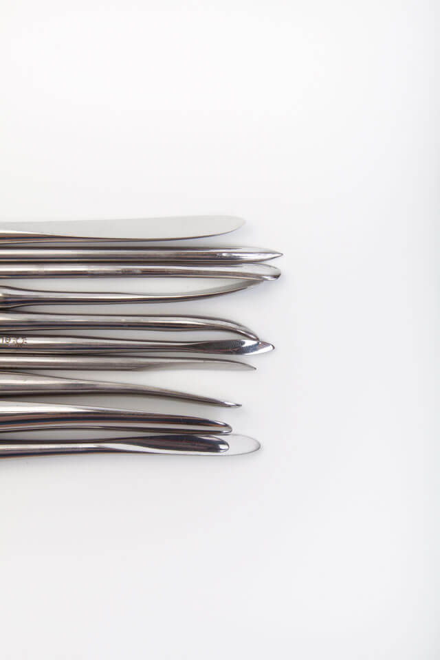 TPMTS - Stainless Steel Carving  Tools (Modeling set)
