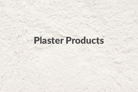 Plaster Products