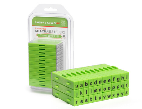 Lowercase Letter Stamp Set