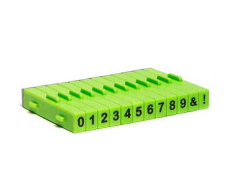 Number & Symbol Stamp Set