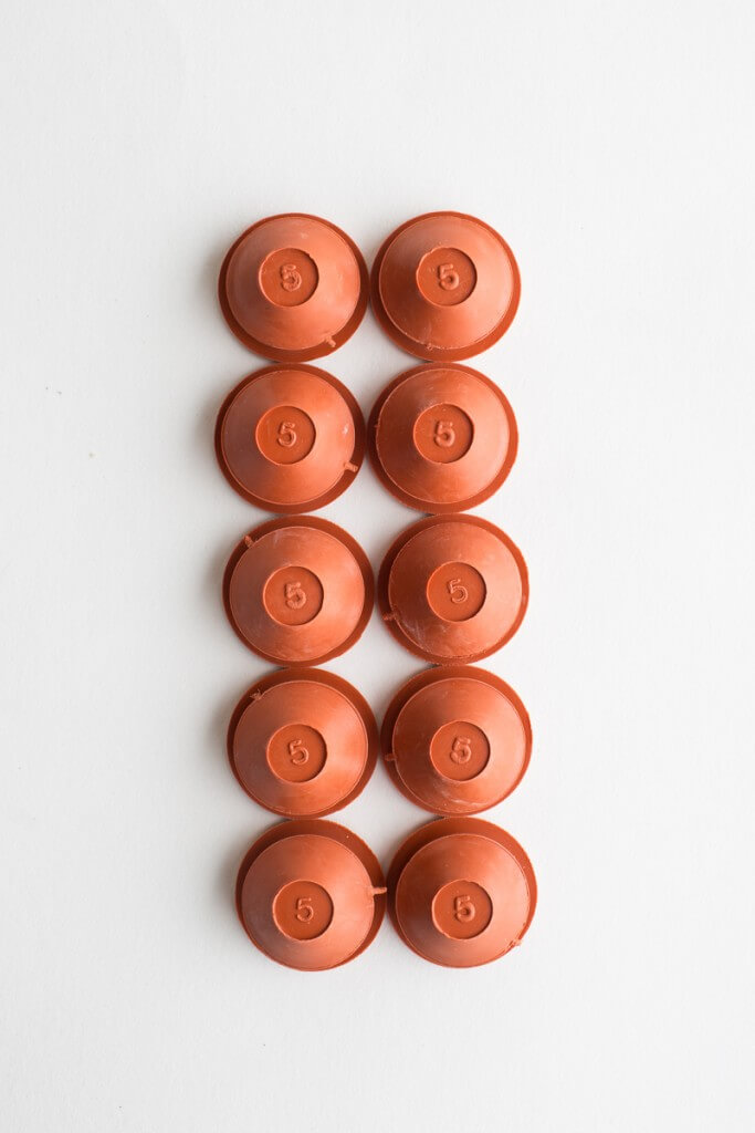 Rubber Stoppers 3/4 inch