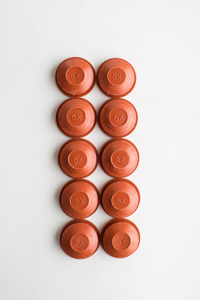 Rubber Stoppers 7/8 inch