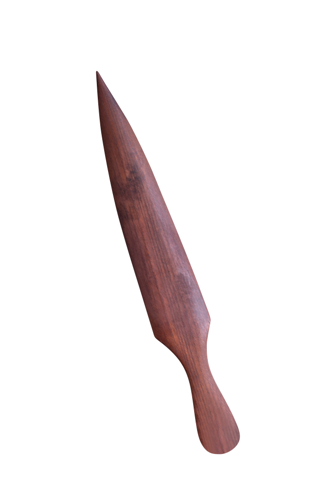Large Wooden Spade 4-2