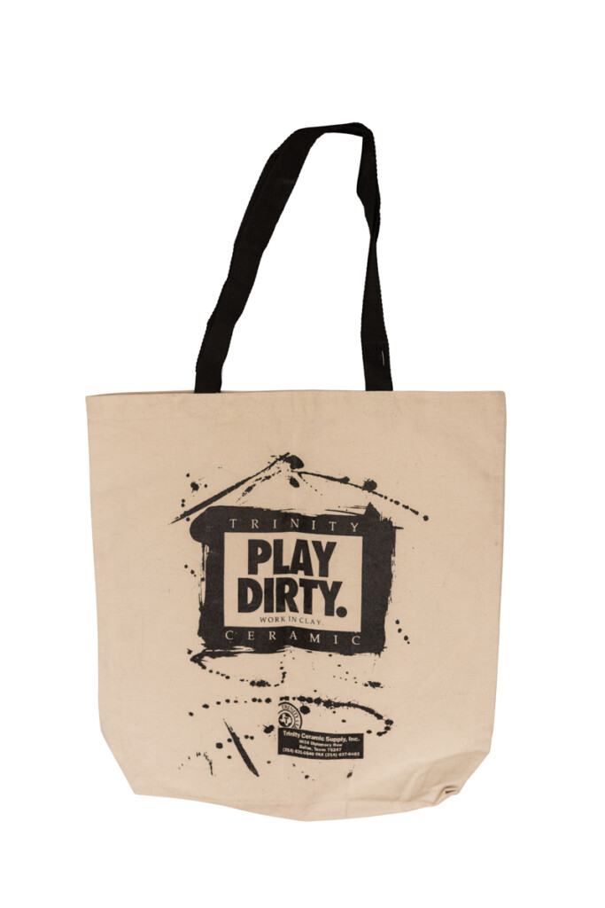 Play Dirty Canvas Tote