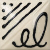 Black Designer Liner SG-401