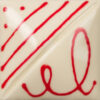 Red Designer Liner SG-403