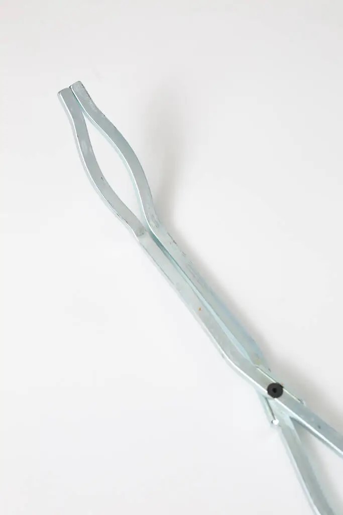 RK37-X Raku Tongs - No Teeth