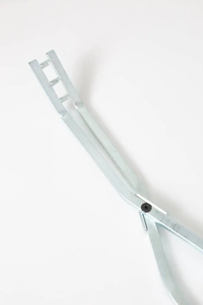 RK45-X Raku Tongs - Teeth