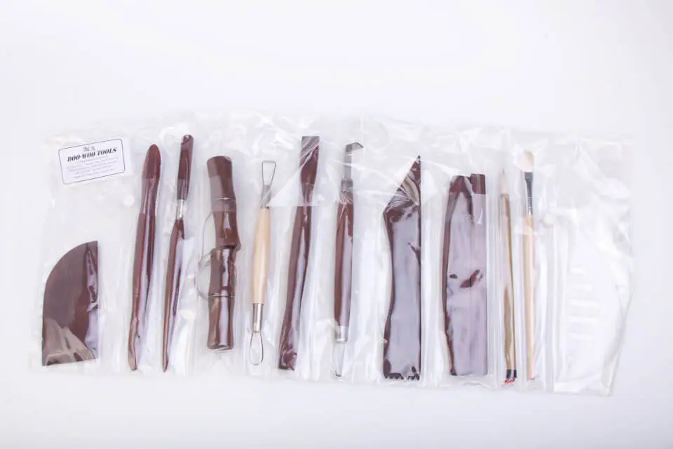 1-A Basic Set - Pottery Tools