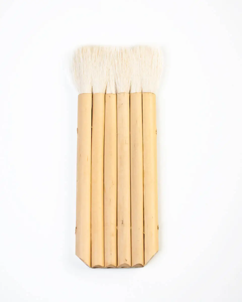 HAKE BLEND BRUSH (6 STEM)