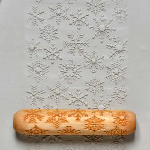 BHR-033 Snowflakes Roller
