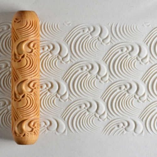 BHR-043 Rolling Waves - Horizontal Roller