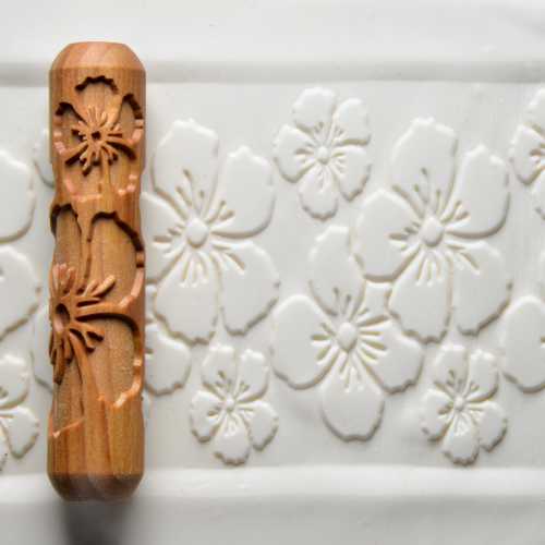 BHR-145 Hibiscus Flower Roller