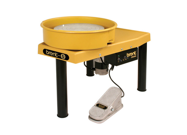 BRENT B POTTERY WHEEL  w/SPLASH PAN