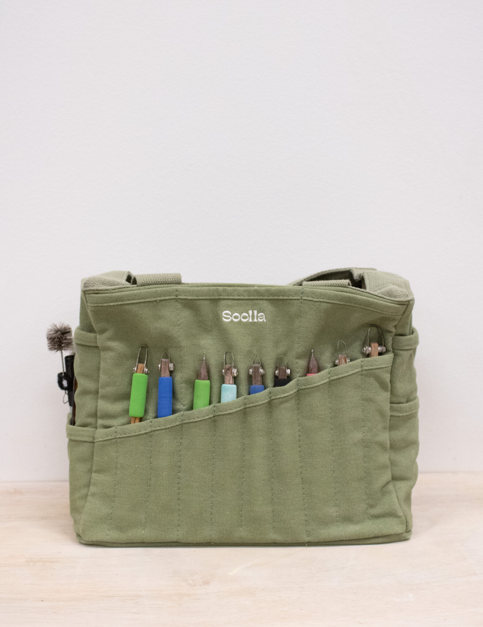 Soolla Bag Ganja Green