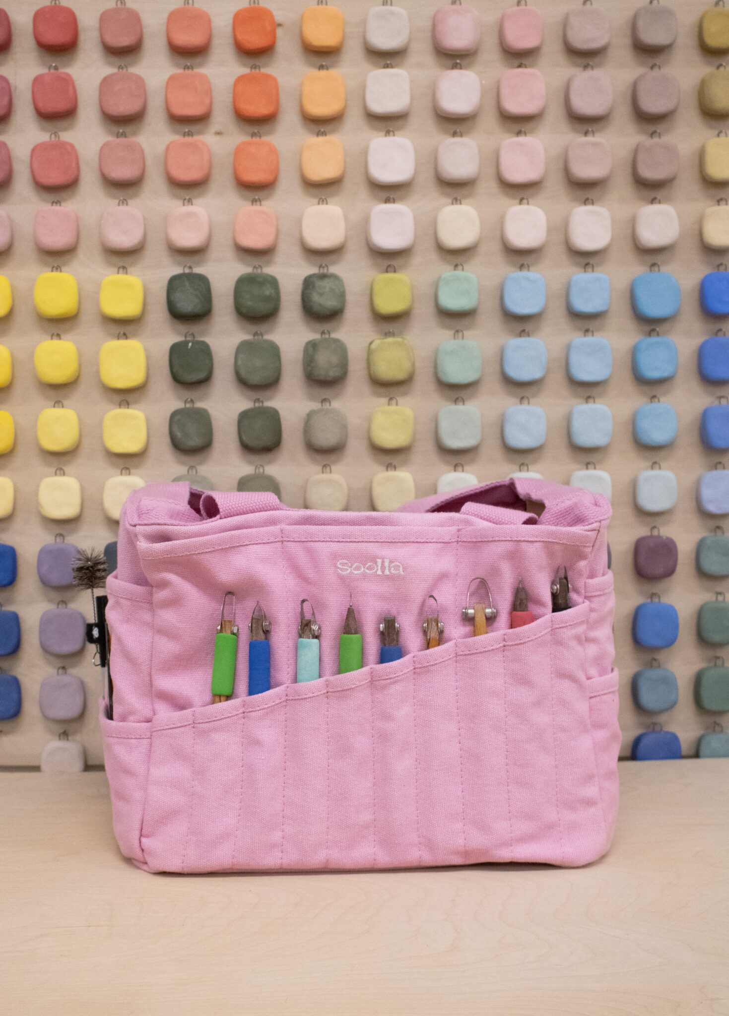 Soolla Bag Flirty Flamingo