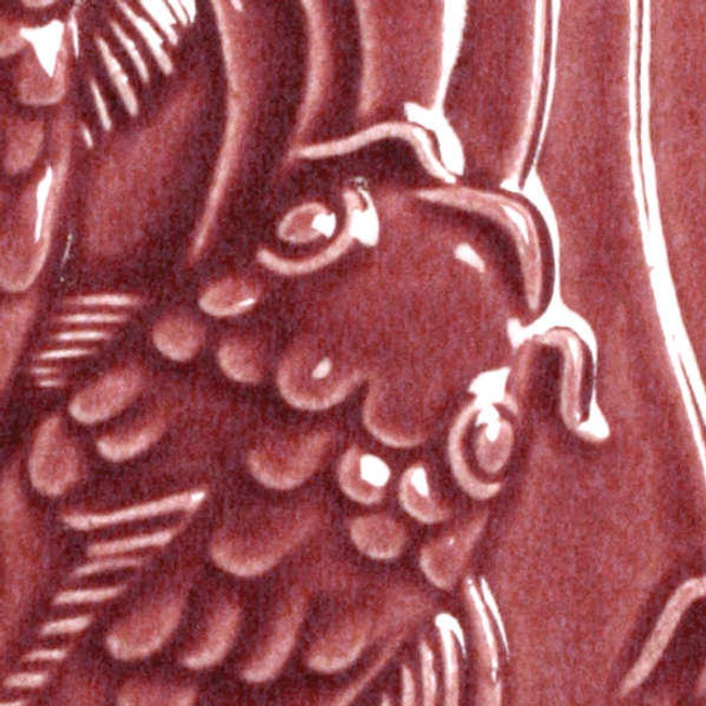 LG34 RED BROWN PINT