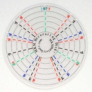 DD-04 Decorating Disk Set