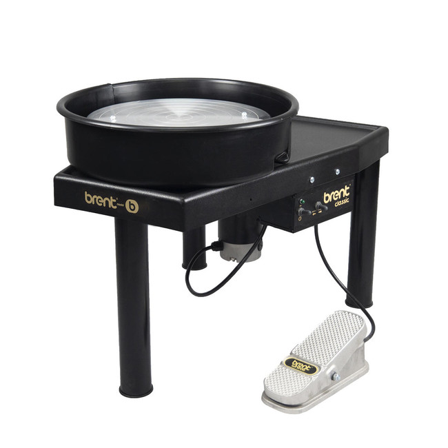 BRENT B BLACK w/ SPLASH PAN -110V