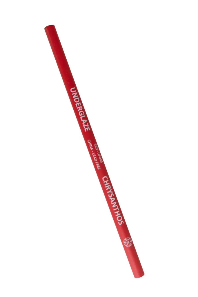 UNDERGLAZE PENCIL- RED