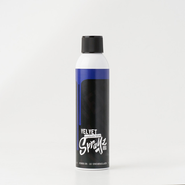 VELVET SPRAYZ  - MEDIUM BLUE