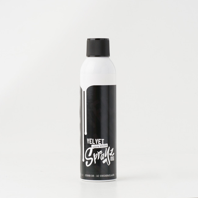 VELVET SPRAYZ - ULTRA WHITE