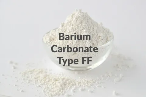 BARIUM CARBONATE, TYPE FF