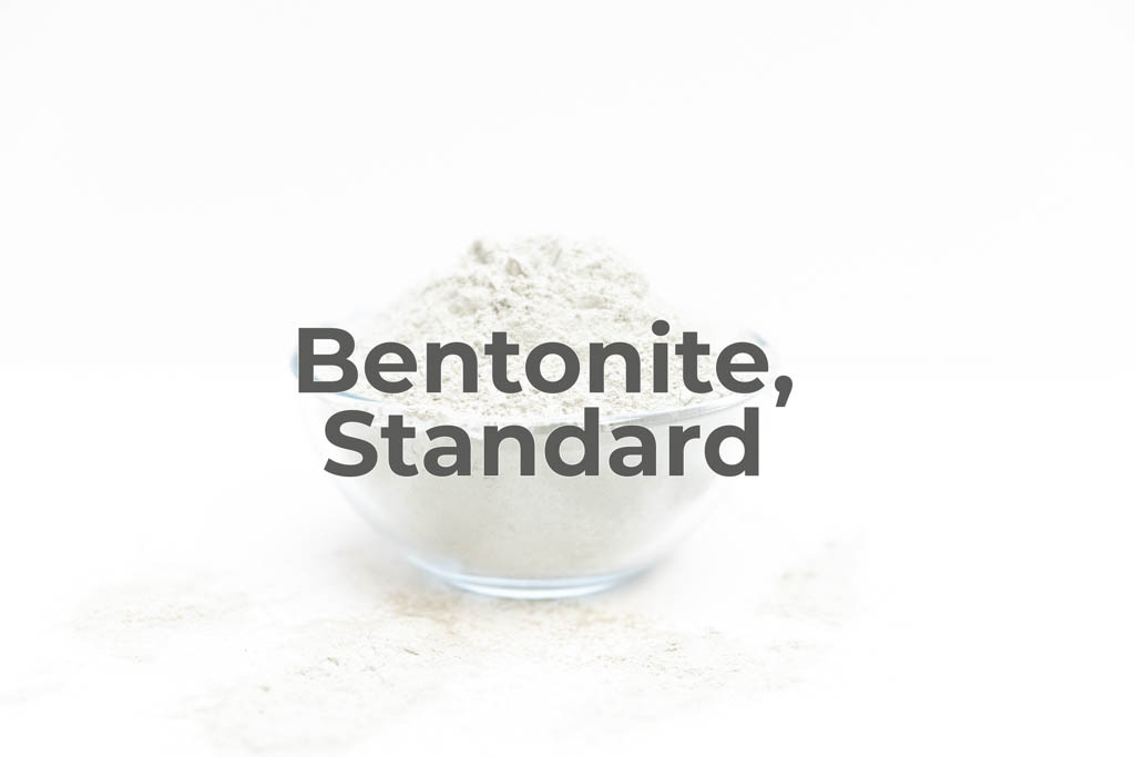 Bentonite, Standard