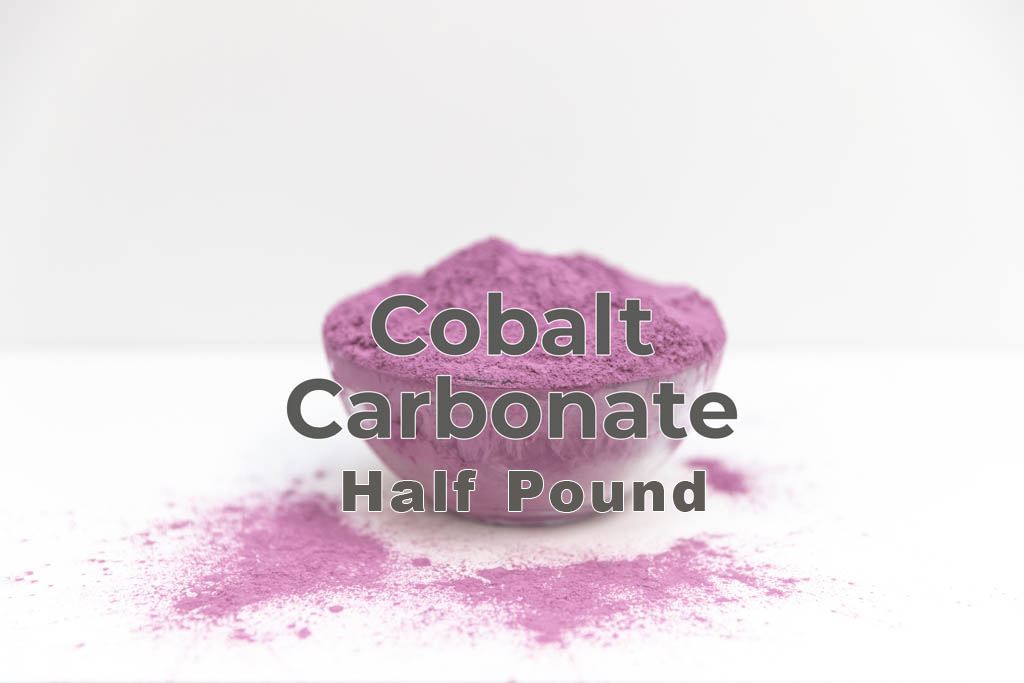 COBALT CARBONATE - HALF POUND