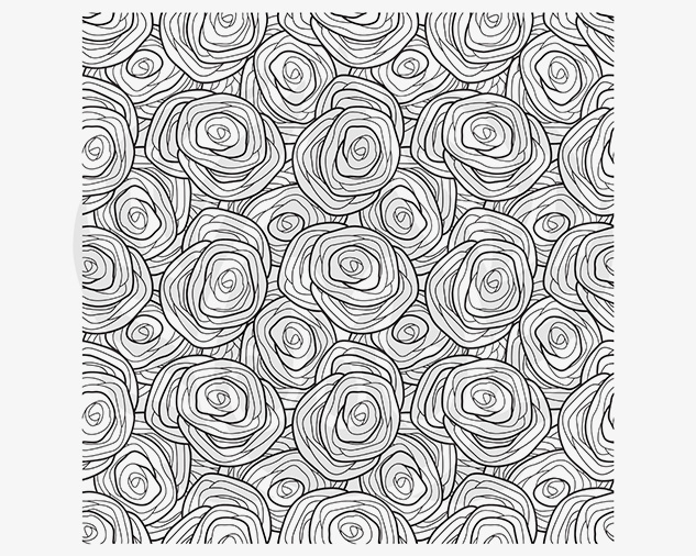 DSS0164 - SWIRLS SILKSCREEN *NoM*