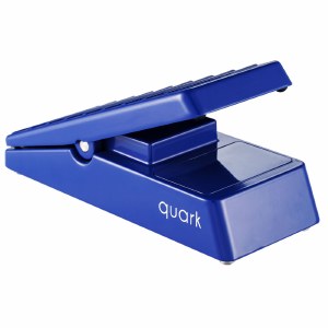 Quark Wheel Foot Pedal, Blue