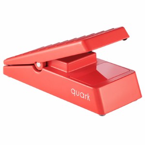 Quark Wheel Foot Pedal, Red