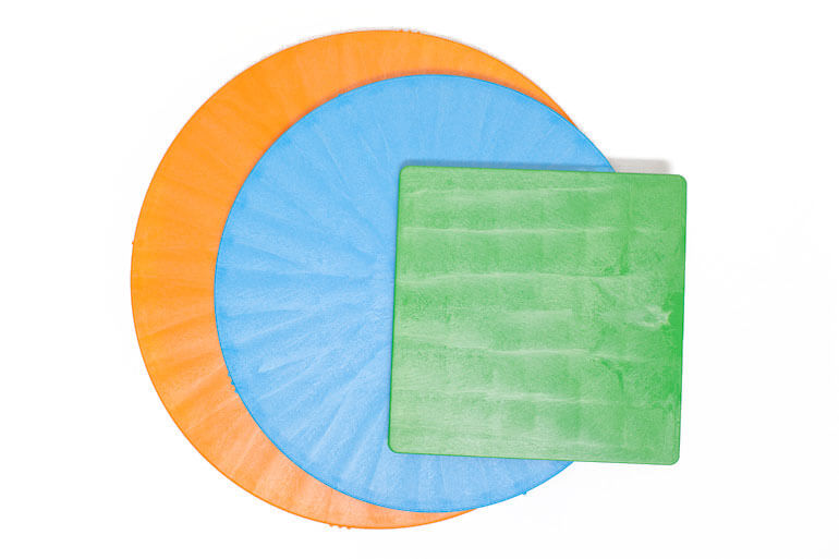 Plastic Bats MultiColored | Speedball