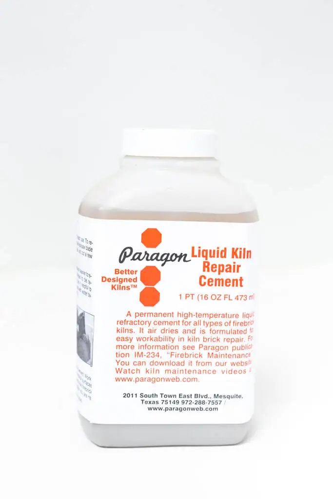 Liquid Kiln Repair Cement | Paragon