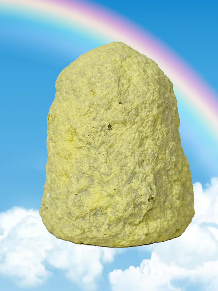 LEMON FLUFF MAGIC PUFF
