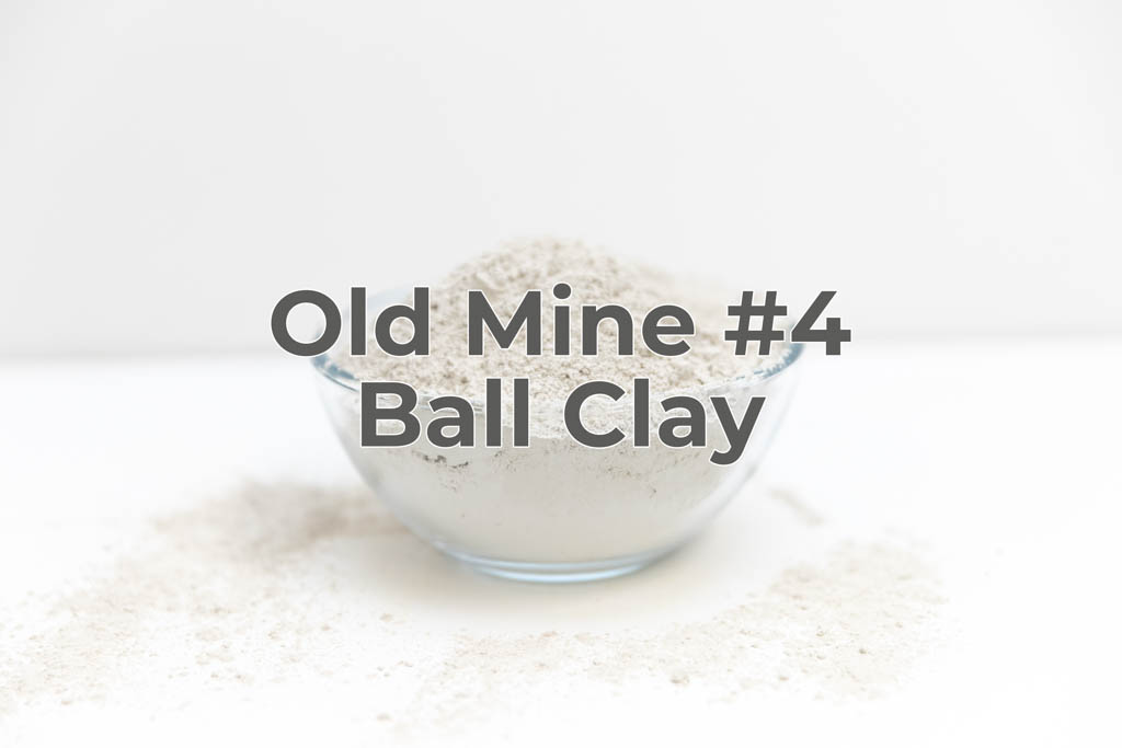 Old Mine Ball Clay #4 (OM4)