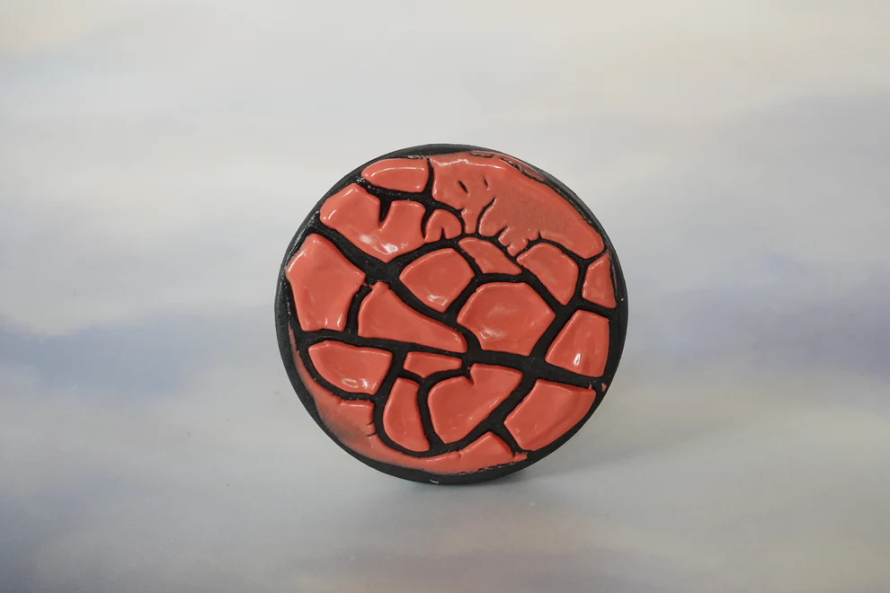 Arachnid Red Creepy Crawl