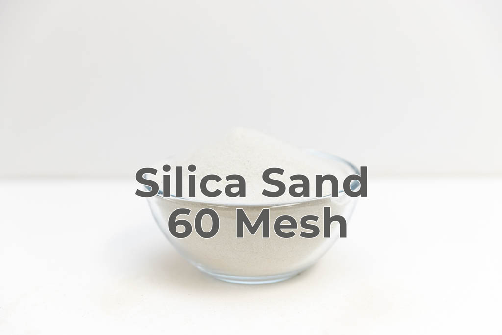 SILICA SAND- 60M (WC-1)
