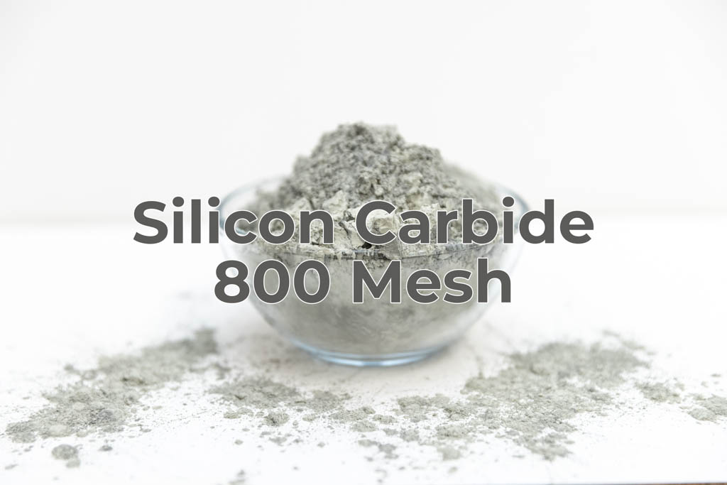SILICON CARBIDE 800 MESH