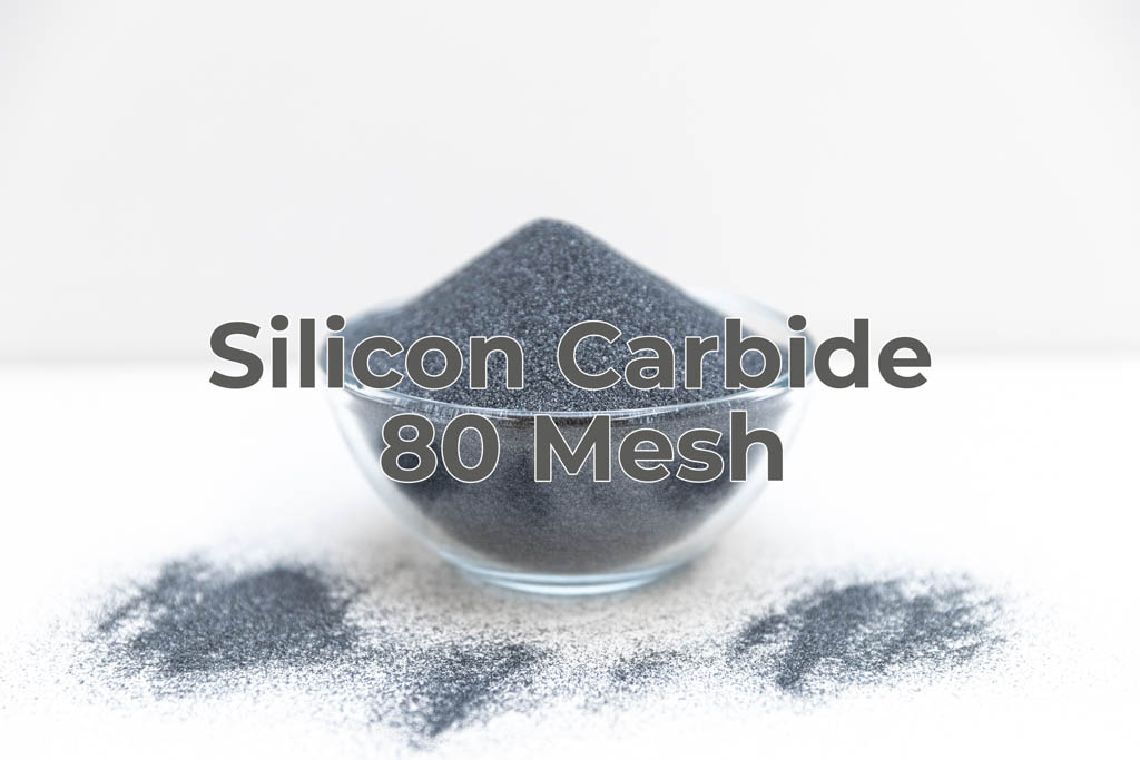 SILICON CARBIDE 80 MESH