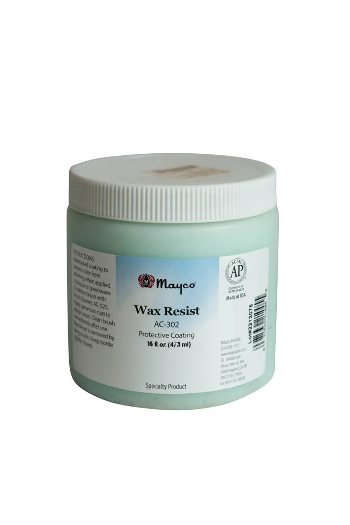 AC302 - WAX RESIST - PINT