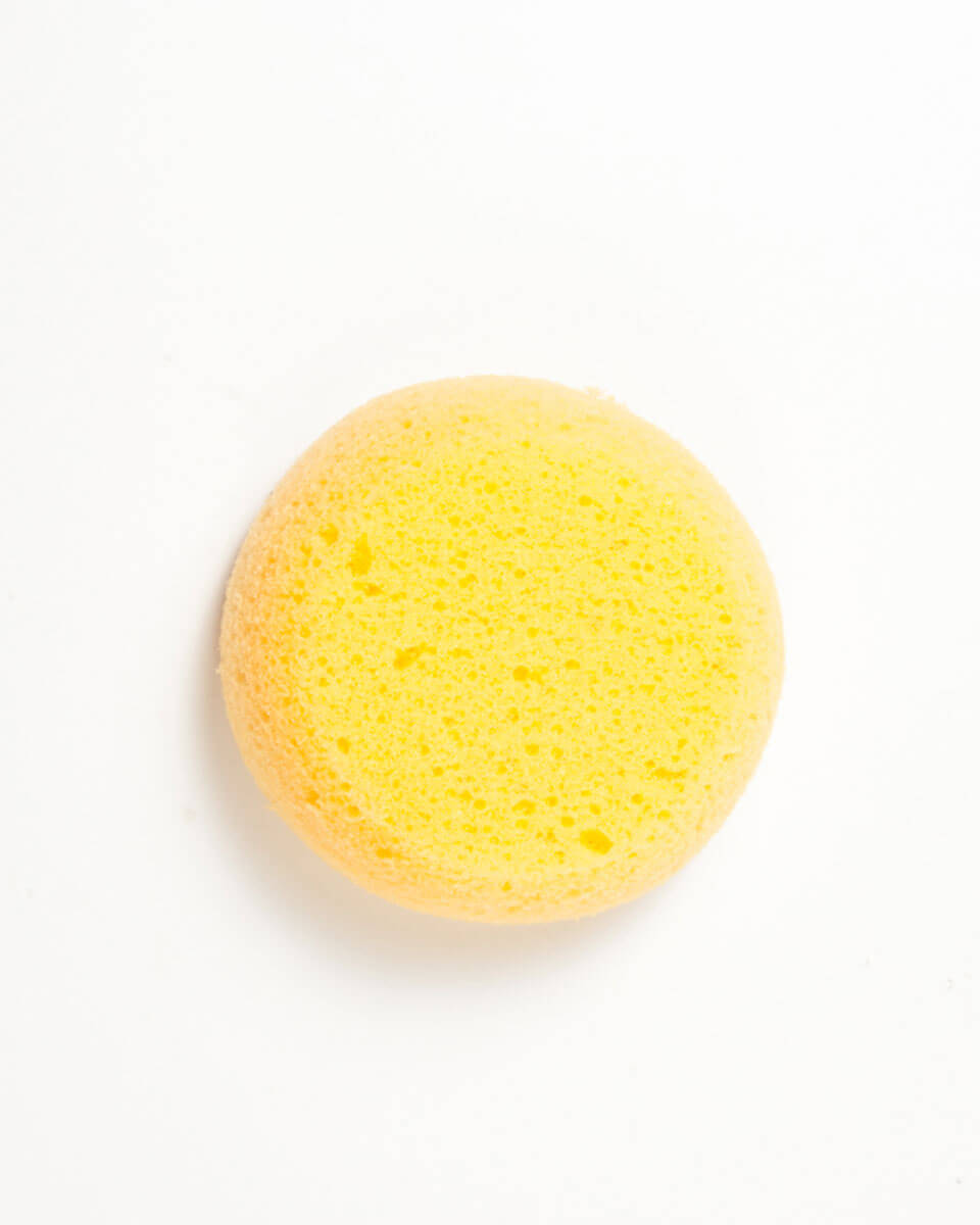 Yellow Round Sponge