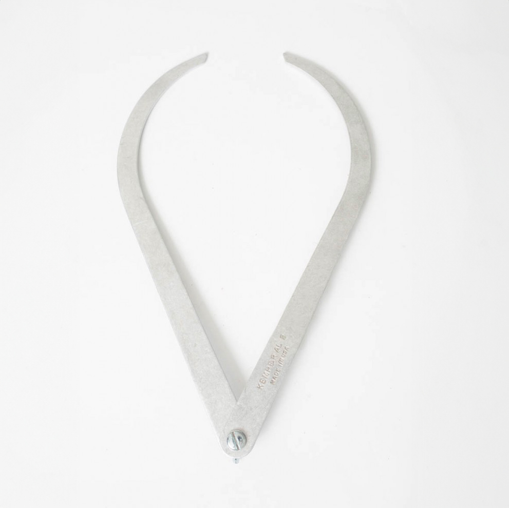 AL8-X CALIPER 8" ALUMINUM